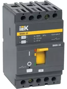 3P IEK ВА88-32, 50А, Выключатель автоматический
