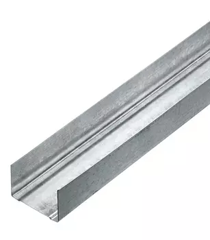 42х30х0.5 мм Стандарт, 3 м, Профиль направляющий