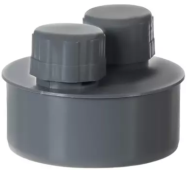 Аэратор воздушный серый D110 мм