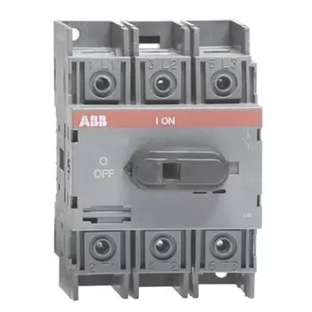 ABB OT100F3 Выключатель нагрузки 3х-полюсный 100А