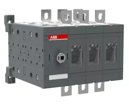ABB OT250E03C Выключатель нагрузки 3х-полюсный 250А реверсивный (без ручки управления)