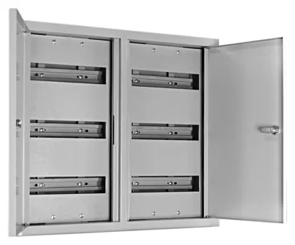 ABB U32E, 534x560x120 мм, Щит распределительный встраиваемый на 72 модуля