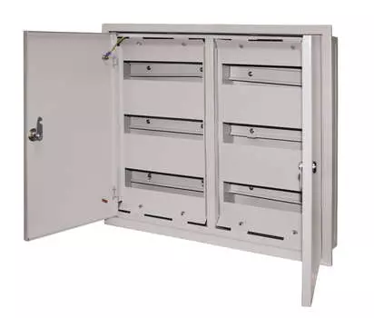 ABB U62, 984х560х120 мм, Щит распределительный встраиваемый на 144 модуля