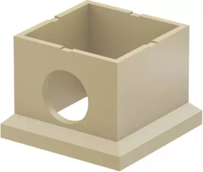 ACO Self 02102, Надставка на дождеприемник