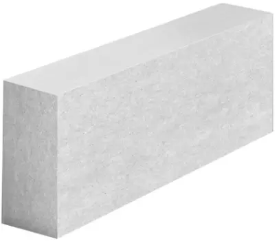 Aeroc EcoTerm D400, 625x250x100 мм, Блок газобетонный