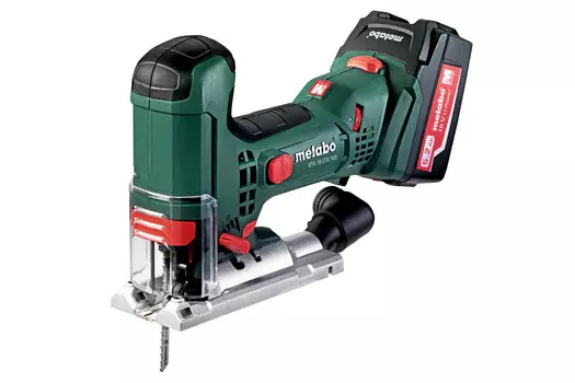 Аккумуляторный лобзик Metabo STA 18 LTX 100