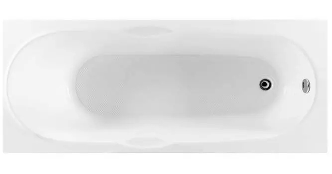 Акриловая ванна Aquanet Dali 160х70