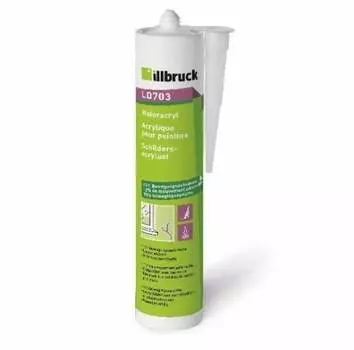 Акриловый герметик llbruck LD 703 310 мл