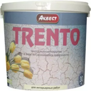 Активатор для кракелюра Аквест Trento 5 кг