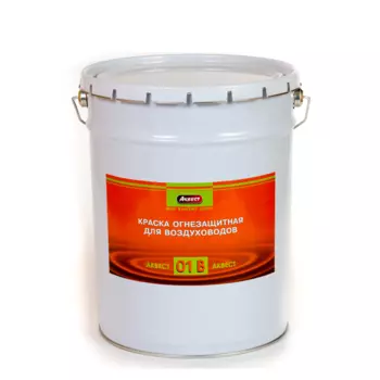 Аквест 01В, 25 кг, Краска огнезащитная по металлу