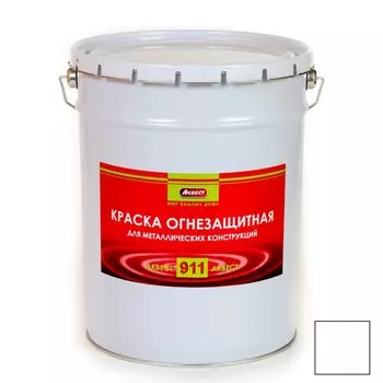 Аквест 911, 25 кг, Краска огнезащитная по металлу