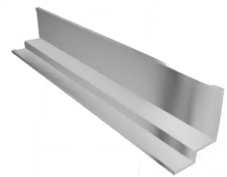 Албес PLL А6/А8 А903 25x15x8x15 мм, 3 м, Профиль угловой пристеночный