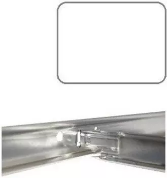 Албес T-24 Эконом, 3.7 м, Профиль к подвесному потолку