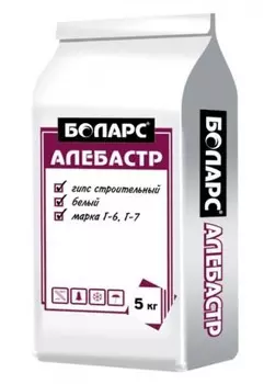 Алебастр Боларс 5 кг