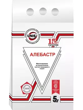 Алебастр Unis 5 кг