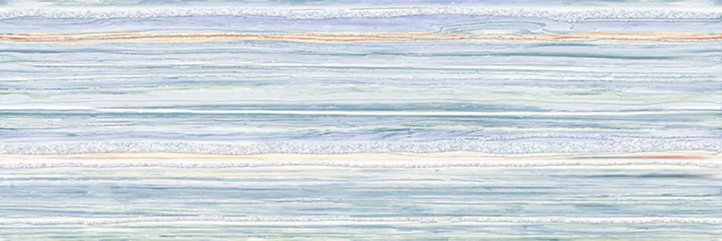 Декор для плитки Alma Ceramica Бриз ВС11БР606 голубой 20х60 см