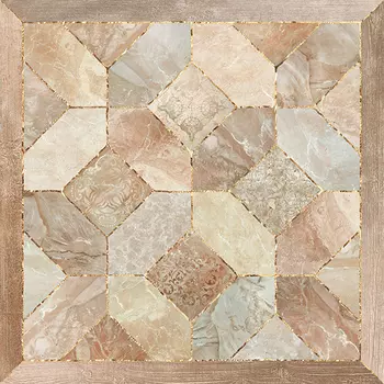 Alma Ceramica Фиеста ПГ3ФС004 41.8х41.8 см, плитка напольная (бежевая)