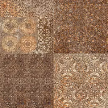 Alma Ceramica Фрейя TFU03FRE404 41.8х41.8 см, плитка напольная (коричневая)