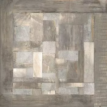 Alma Ceramica Эдда ПГ3ЭД704 41.8х41.8 см, плитка напольная (серо-коричневая)