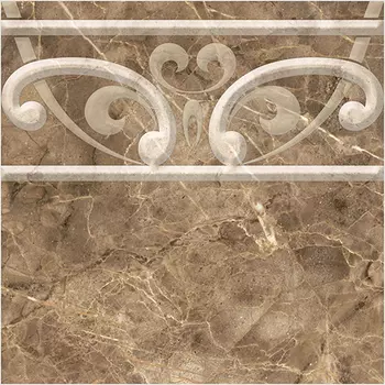 Alma Ceramica Петра DFU03PET424 напольный, 41.8х41.8 см, декор