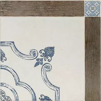 Alma Ceramica ПГ3МА406 41.8х41.8 см, Майолика плитка напольная (бежевая)