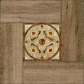 Alma Ceramica Ранчо TFU03RNC424 41.8х41.8 см, плитка напольная (коричневая)