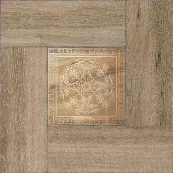 Alma Ceramica Ранчо TFU03RNC704 41.8х41.8 см, плитка напольная (коричневая)