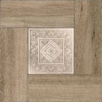 Alma Ceramica Ранчо TFU03RNC724 41.8х41.8 см, плитка напольная (коричневая)