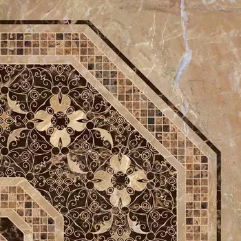 Alma Ceramica Равенна ВСП4РН404-01 55х55 см, декор для плитки (коричневый)