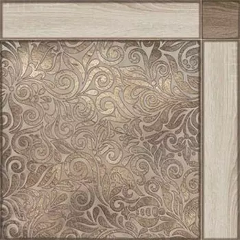 Alma Ceramica Рико TFU03RIK407 41.8х41.8 см, плитка напольная (серая)