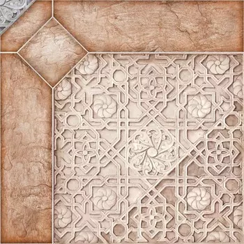 Alma Ceramica Сорренто ПГ3СО004 41.8х41.8 см, плитка напольная (бежевая)