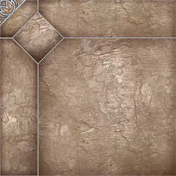 Alma Ceramica Сорренто ПГ3СО024 41.8х41.8 см, плитка напольная (коричневая)