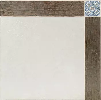 Alma Ceramica TFU03MAJ404 41.8х41.8 см, Майолика плитка напольная (бежевая)