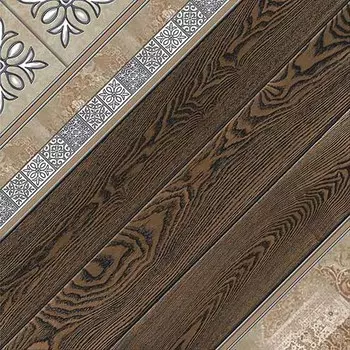 Alma Ceramica Тира ПГ3ТИ404 41.8х41.8 см, плитка напольная (коричневая)