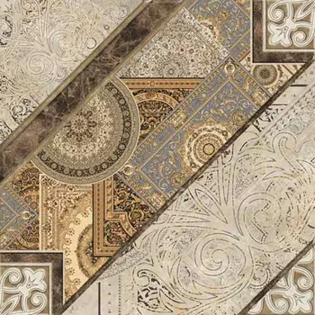 Alma Ceramica Вега ПГ3ВГ004 41.8х41.8 см, плитка напольная (бежевая)