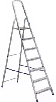 Алюмет Ам707 Стремянка алюминиевая, 7 ступеней