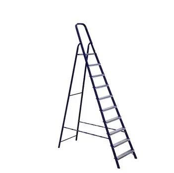 Alumet M8410 Стремянка стальная, 10 ступеней