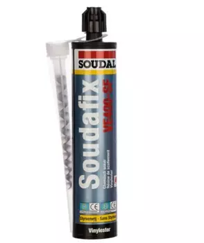 Анкер химический Soudal Soudafix VE400SF 280 мл