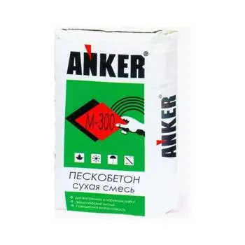 Anker М300, 40 кг, Пескобетон