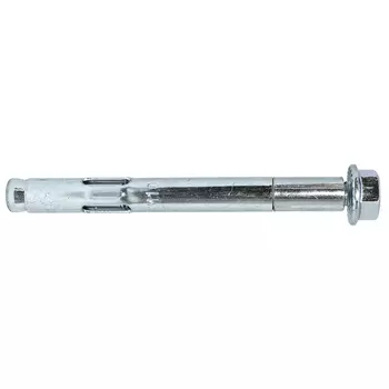 Анкерный болт Tecfi AW ZN для бетона 10х97 мм с гайкой 15 шт