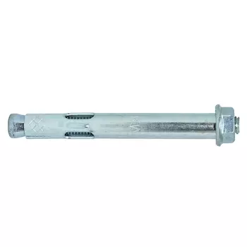 Анкерный болт Tecfi AW ZN для бетона 8х65 мм с гайкой 20 шт