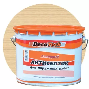 Антисептик DecoTech белый 2.5 л