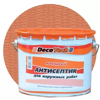 Антисептик DecoTech Махагон 2.5 л