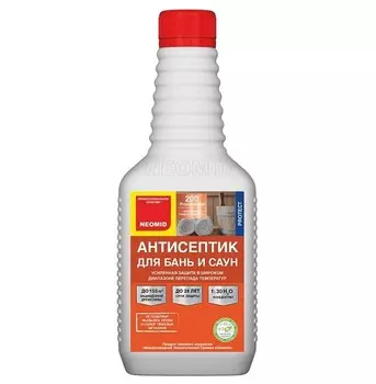 Антисептик для бань и саун Neomid 200 0.5 л