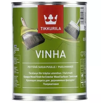 Антисептик кроющий Tikkurila Vinha VC 0.9 л