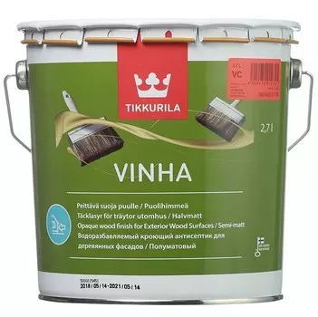 Антисептик кроющий Tikkurila Vinha VC 2.7 л