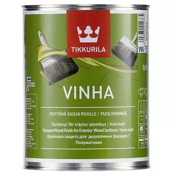 Антисептик кроющий Tikkurila Vinha VVA 0.9 л