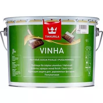 Антисептик кроющий Tikkurila Vinha VVA 9 л
