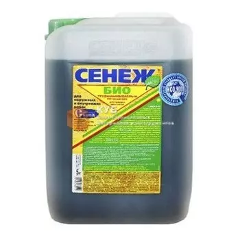 Антисептик Сенеж Био трудновымываемый 5 кг