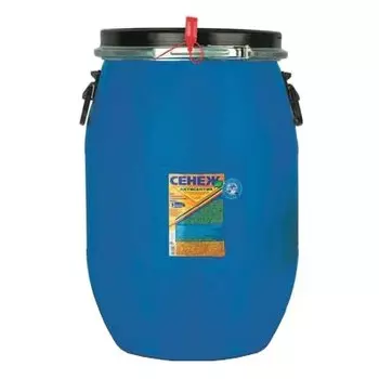 Антисептик Сенеж трудновымываемый консервирующий бочка 65 кг